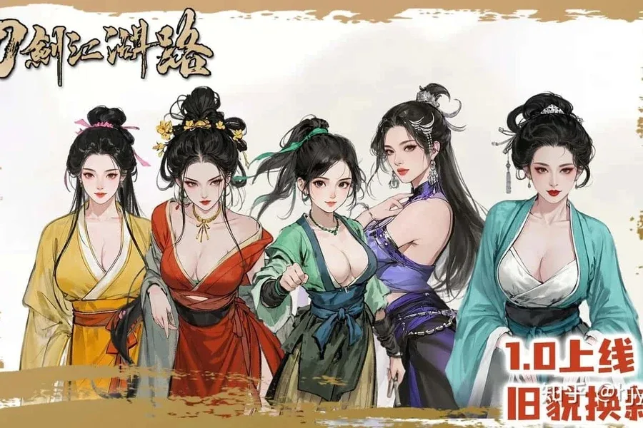 刀剑江湖路-绅士mod版 场景演出 演示图